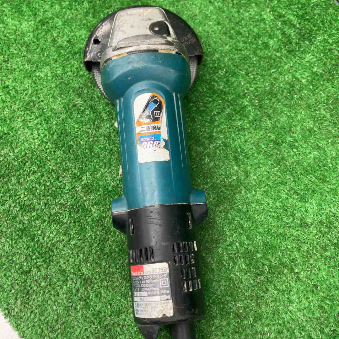 【中古品】☆マキタ(makita) 100mmディスクグラインダ 9533B 【桶川店】