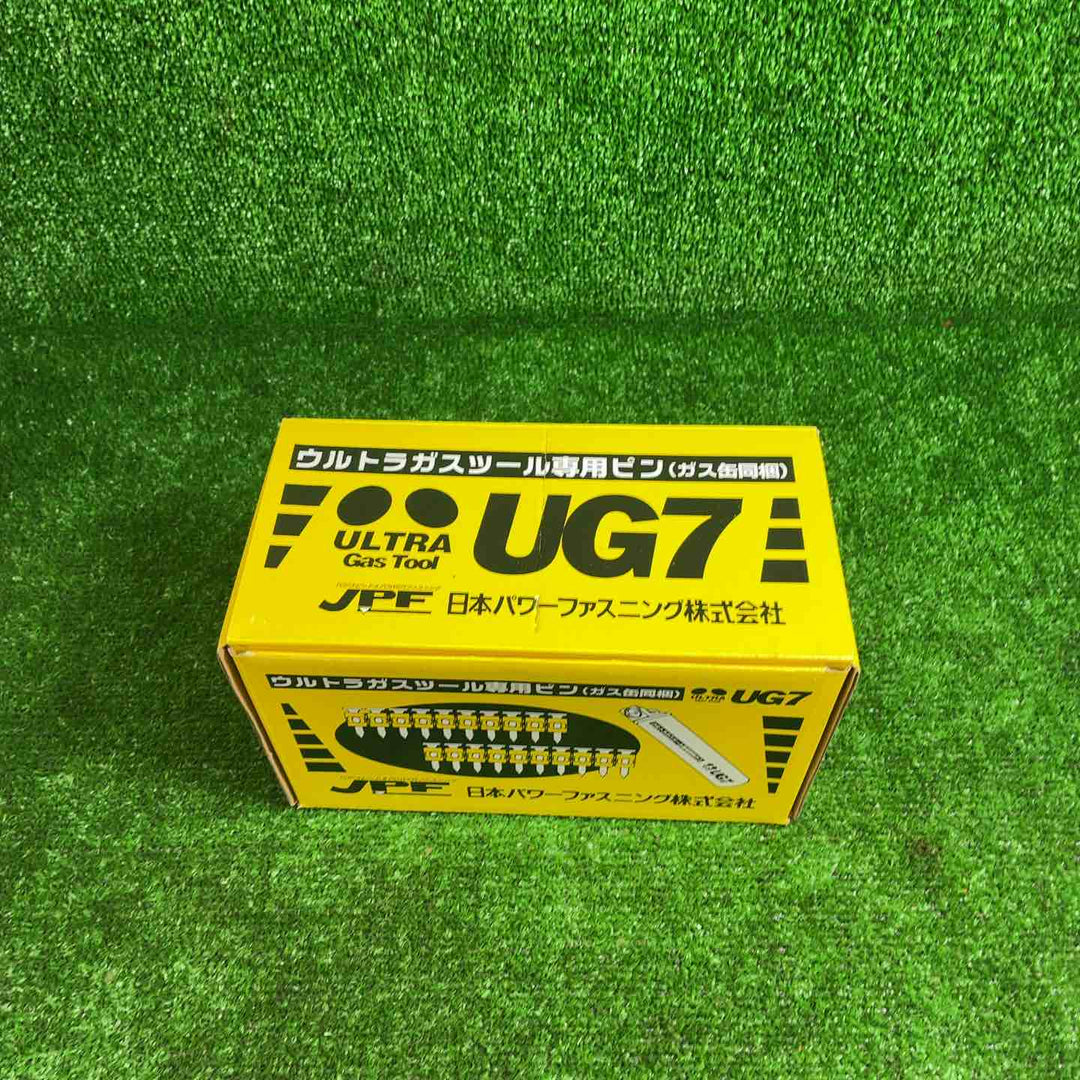 【未使用品】JPF UG3040 ハイグレードピン 40mm 1000本 FC-2R ガス缶付き【藤沢店】