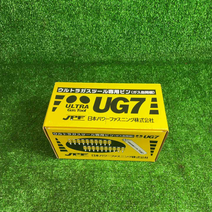 【未使用品】JPF UG3040 ハイグレードピン 40mm 1000本 FC-2R ガス缶付き【藤沢店】