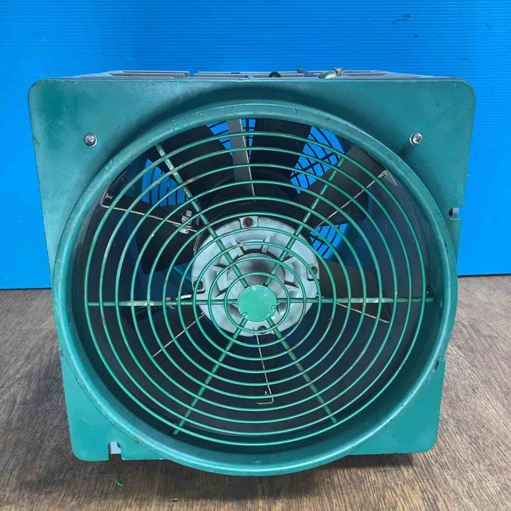 【中古品】◇エバラ(荏原製作所) 送風機 APM6 ポータブルファン ★約4Mのダクト付き！【岩槻店】