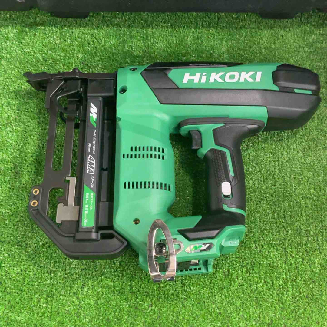 ★ハイコーキ(HIKOKI ※旧:日立工機) コードレスフロアタッカー N3604DM(XP)【草加店】
