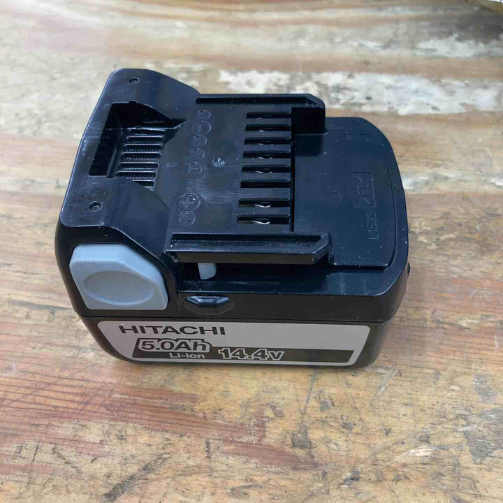 【中古品】★ハイコーキ(HIKOKI ※旧:日立工機) コードレス集じん丸のこ C14DYBL(NN) バッテリー1個付属【柏店】
