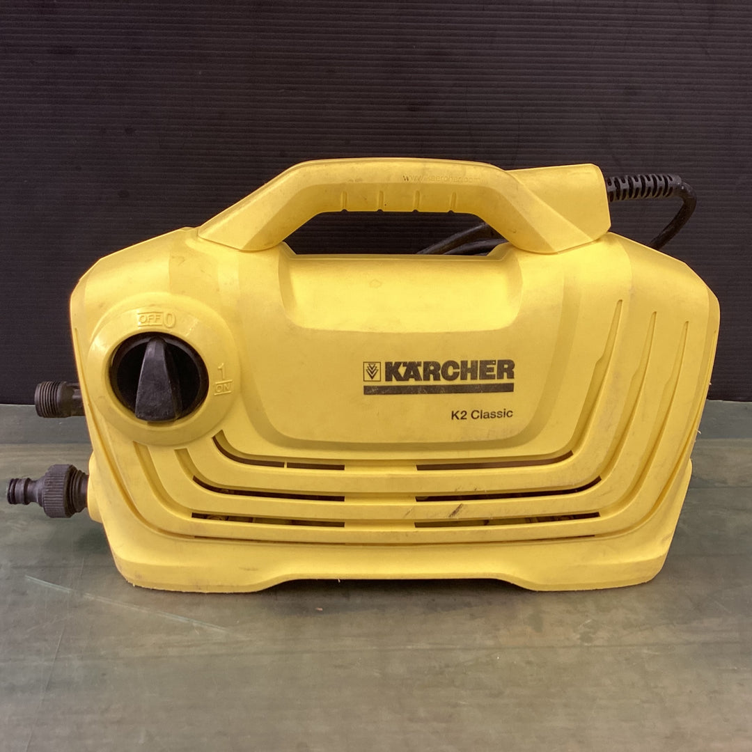 ケルヒャー(KARCHER) 高圧洗浄機 K 2 クラシック CLASSIC 【東大和店】