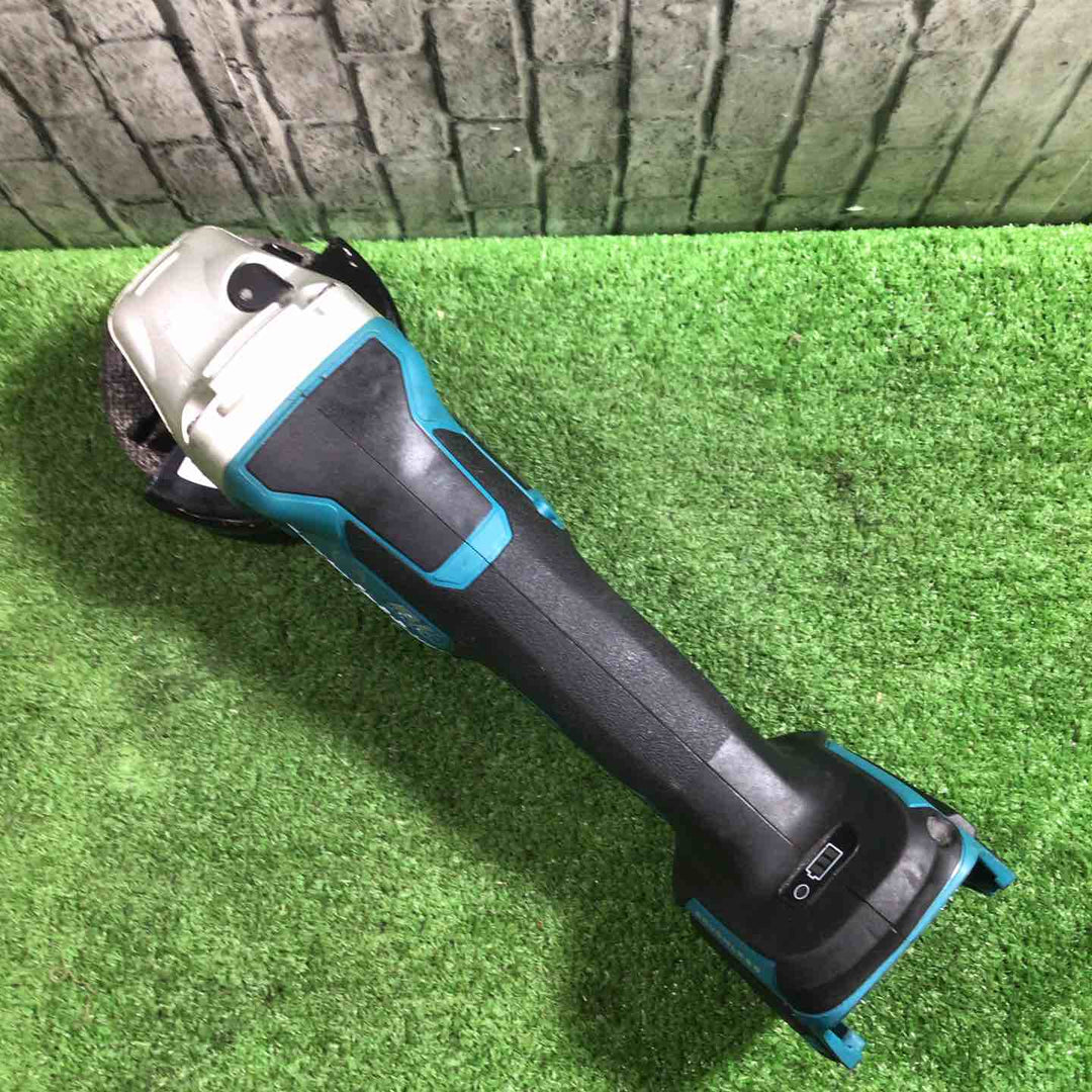 ★マキタ(makita) 100mmコードレスディスクグラインダ GA408DZ【川口店】