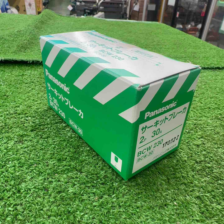 【未使用】 パナソニック Panasonic サーキットブレーカ BCW230 2P 30A 15点セット 【桶川店】