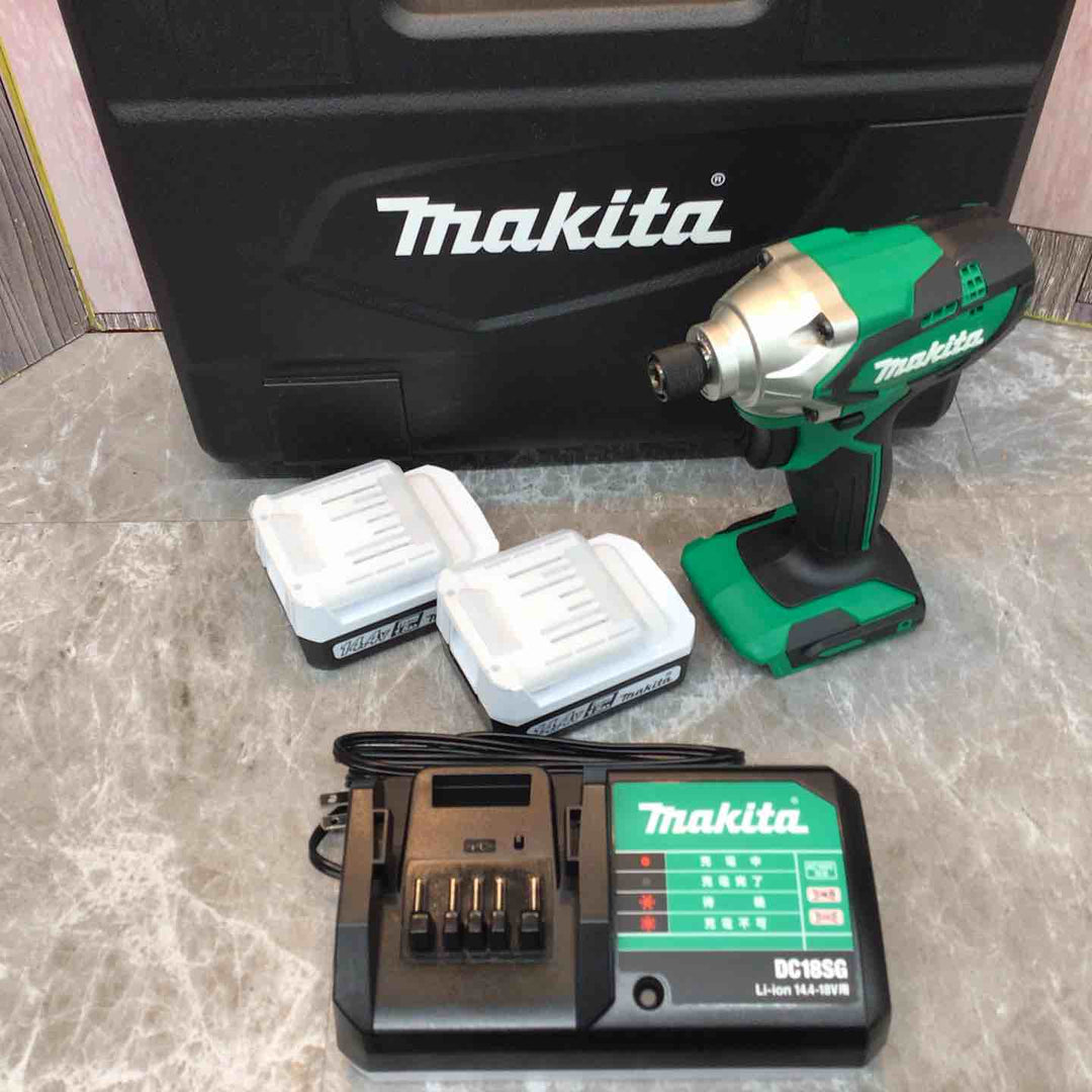 【未使用品】★マキタ(makita) コードレスインパクトドライバー MTD001DSX【八潮店】