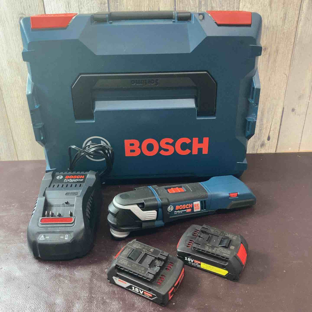 【中古品】ボッシュ(BOSCH) コードレスマルチツール GMF18V-28 18V バッテリー2個付属【東大和店】