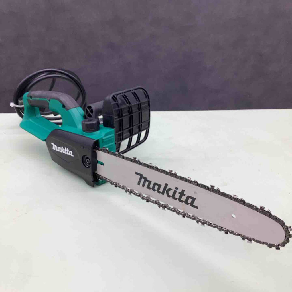 【中古】 【動作OK】 【店頭引取限定】MAKITA（マキタ）電動式チェーンソー M504 6,380円 マキタ（makita） 電動式チェンソー M504 ガイドバー長さ350mm 消費