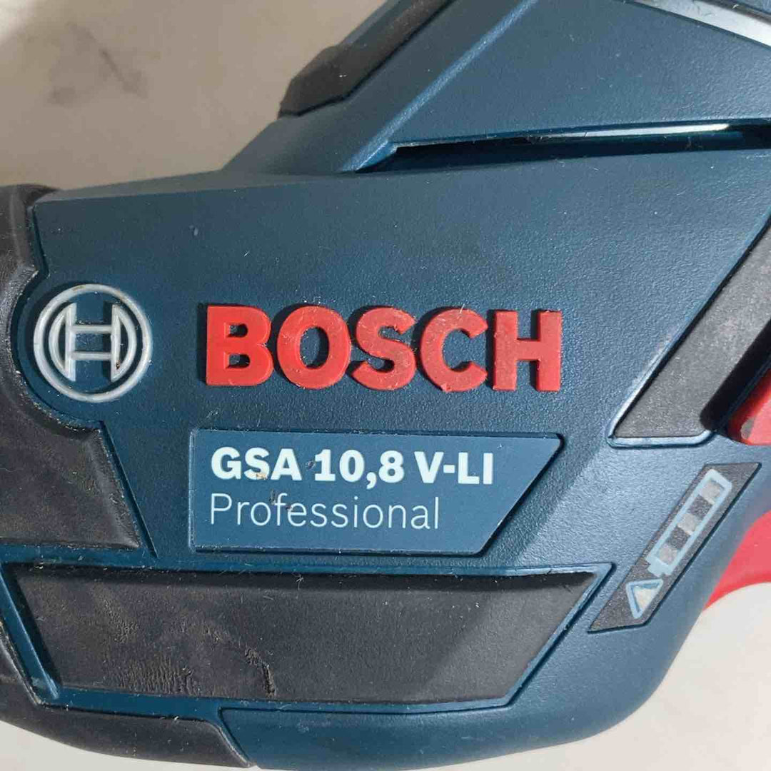 ◇ボッシュ(BOSCH) 10.8V コードレスセーバーソー GSA10.8V-LI　充電器10.8Vバッテリー2つ付属【戸田店】