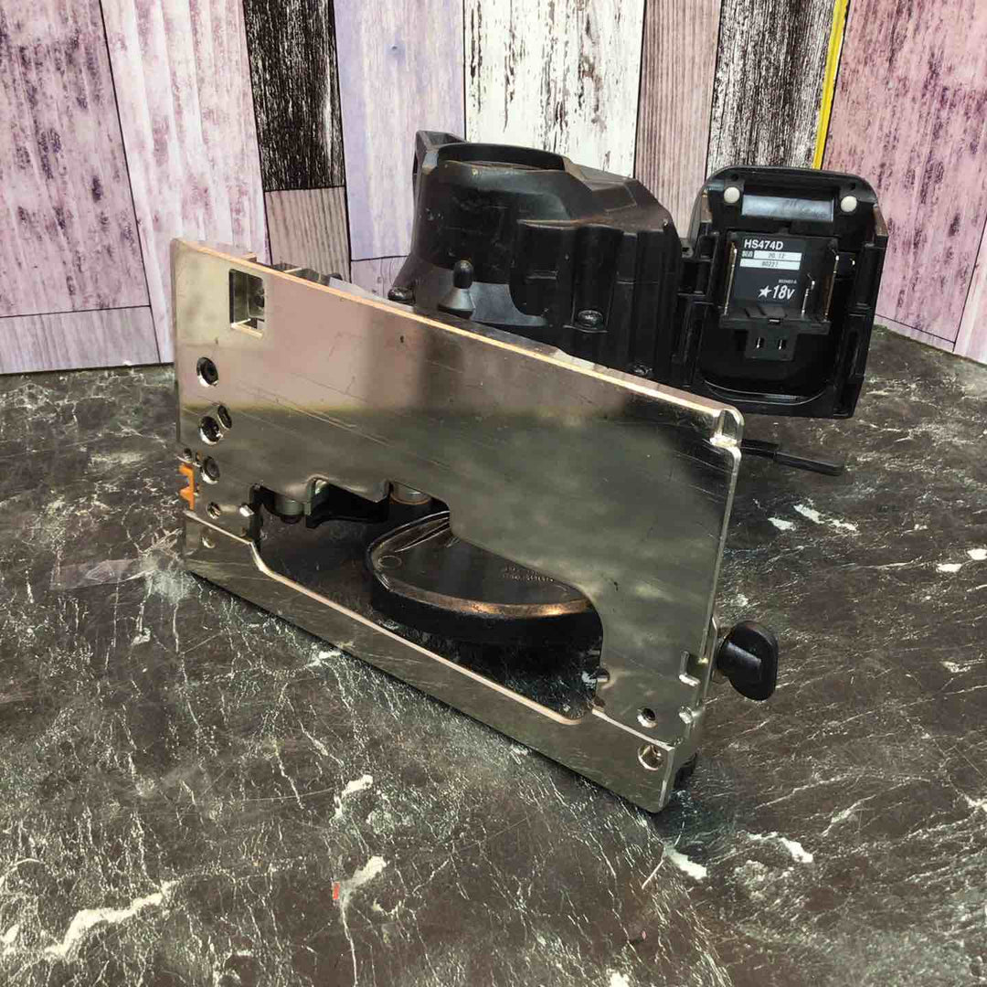 ★マキタ(makita) コードレスマルノコ HS474DZB【八潮店】
