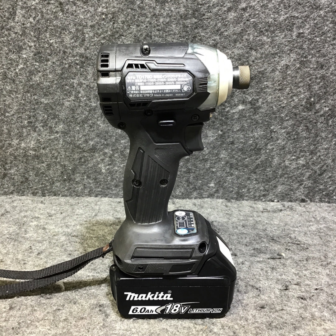 ★マキタ(makita) コードレスインパクトドライバー TD170DRGXB【桶川店】