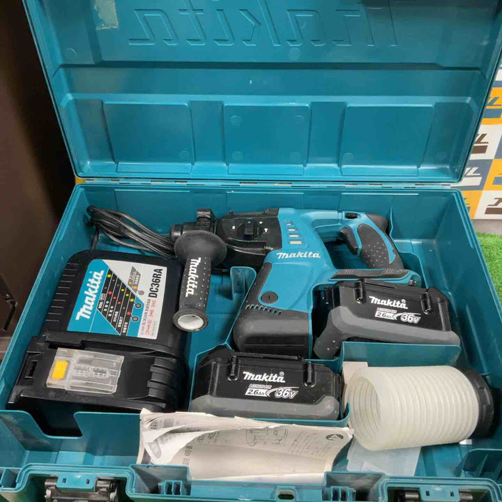★マキタ(makita) コードレスハンマドリル HR262DRDX【草加店】