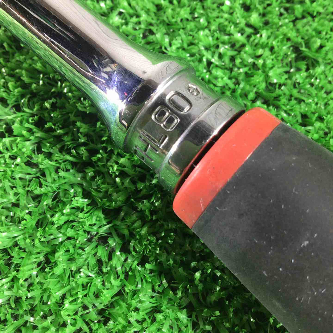 スナップオン(Snap-on) 3/8ロングラチェットハンドル FHL80【川口店】