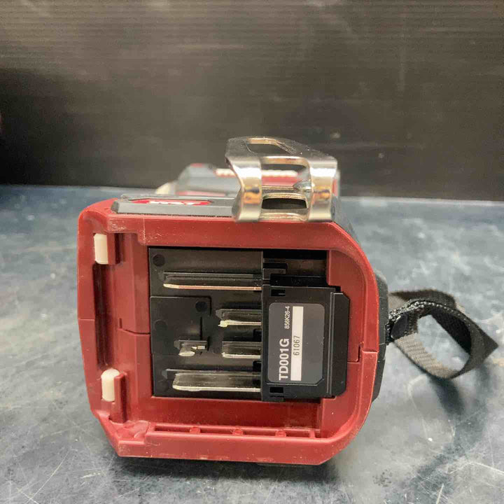 ★マキタ(makita) コードレスインパクトドライバー TD001GDXAR