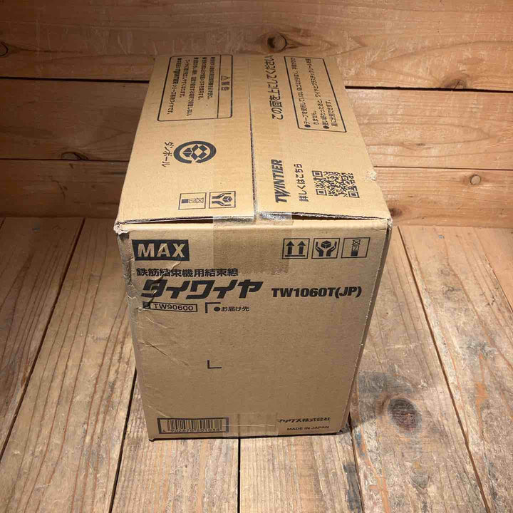 【未使用品】◇マックス(MAX) タイワイヤ 鉄筋結束機用結束線 TW1060T(JP) 30巻 ツインタイア【所沢店】