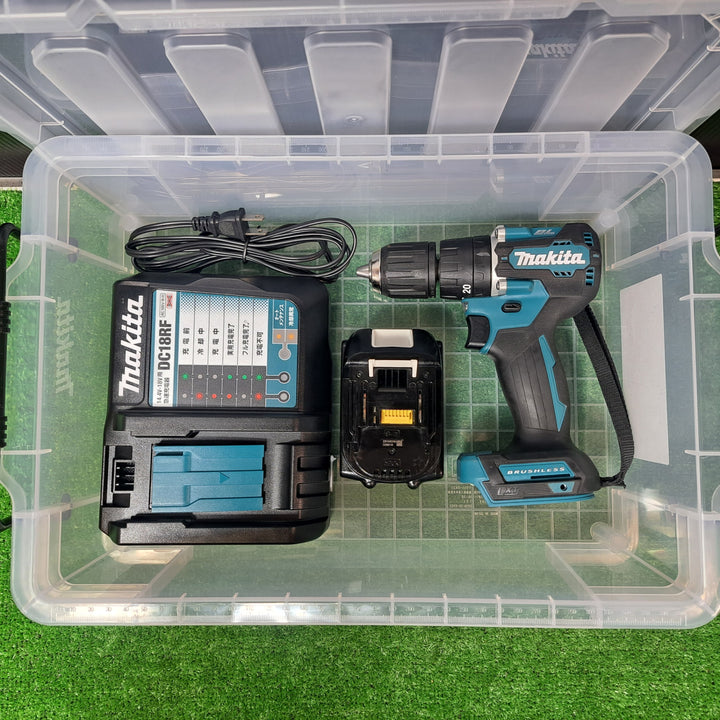 ★マキタ(makita) コードレス振動ドリルドライバー HP487DRGX ※バッテリー18V3.0Ahが1個です【岩槻店】