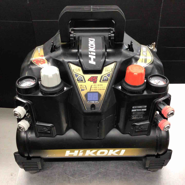 ★ハイコーキ(HIKOKI ※旧:日立工機) 高圧エアコンプレッサ EC1245H3(CTN)【戸田店】