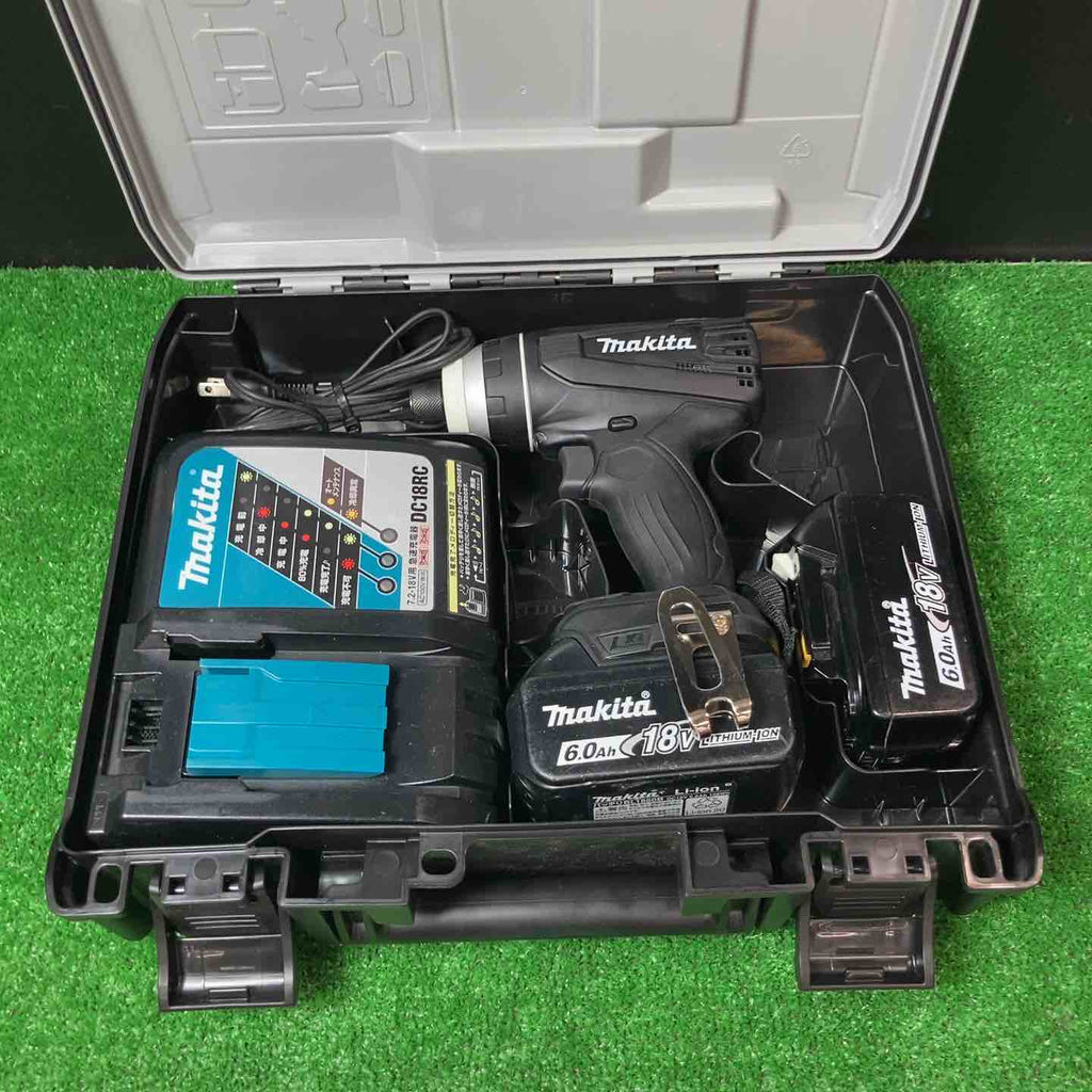 ★マキタ(makita) コードレス4モードインパクトドライバー TP141DRGXB【岩槻店】 ☆マキタ(makita) コードレス4モードインパクトドライバー TP141DRGXB