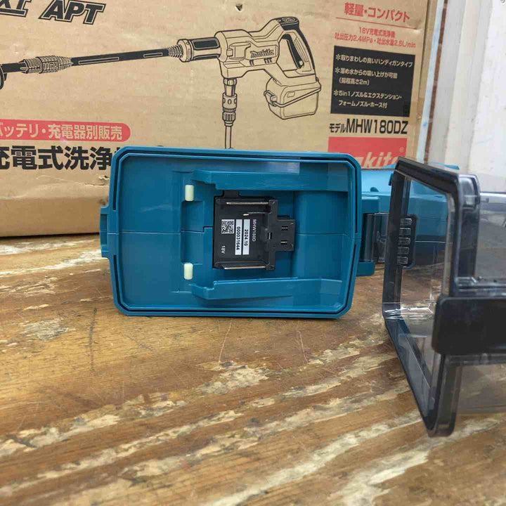 ★マキタ(makita) コードレス高圧洗浄機 MHW180DZ【柏店】