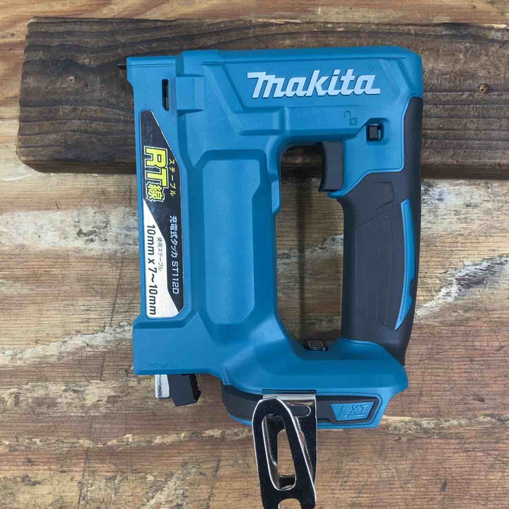 【未使用品】◇マキタ(makita) RT線専用コードレスタッカ ST112DZK 18V 本体のみ【柏店】