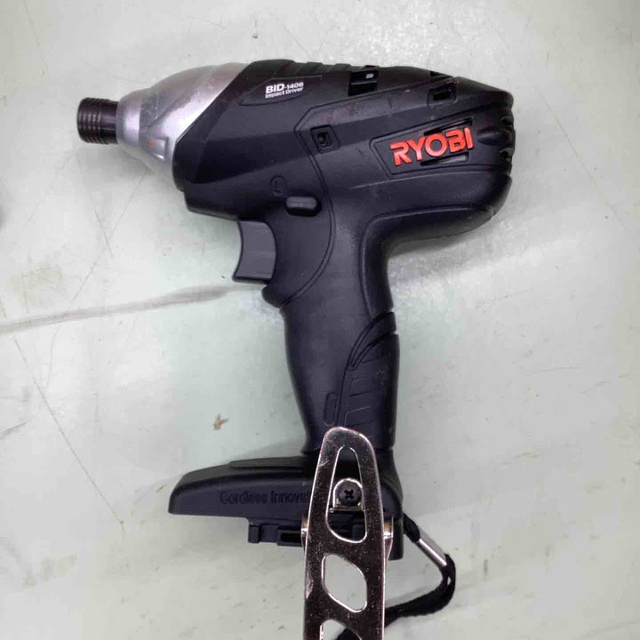 リョービ 14.4Vコードレスインパクトドライバー BID-1406【越谷店】