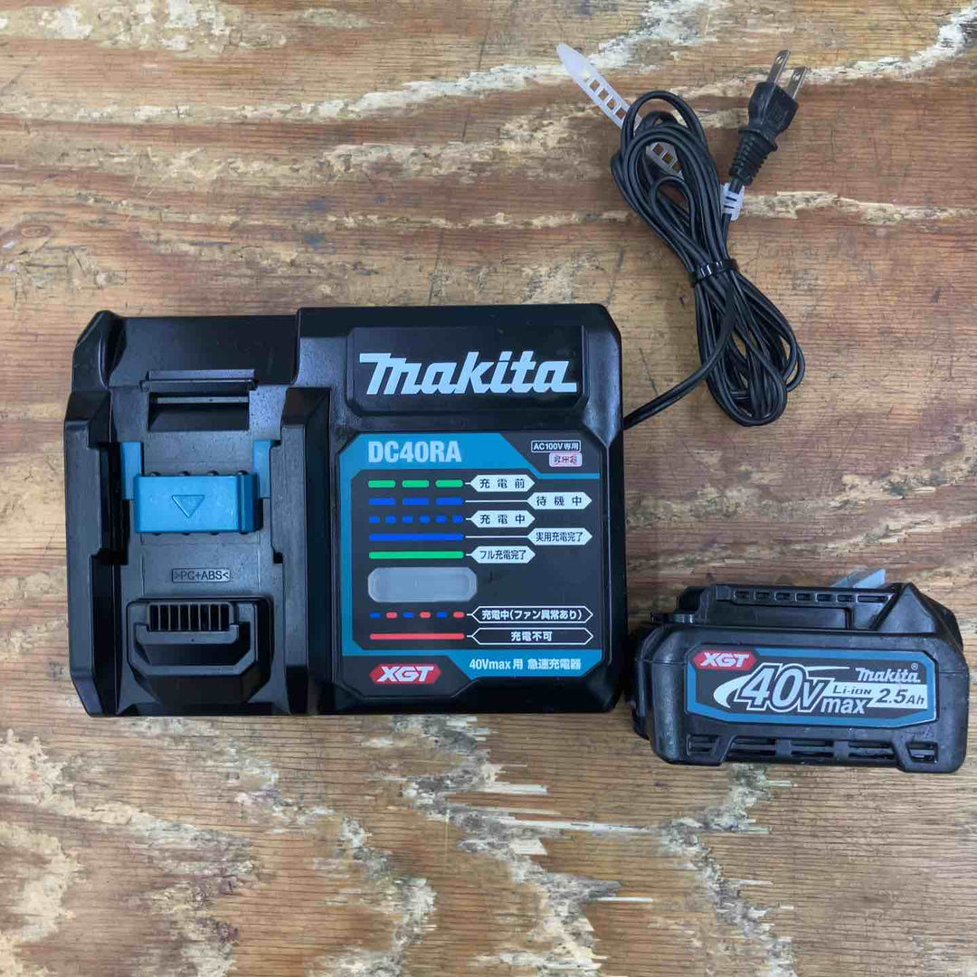 【中古品】マキタ(makita) コードレス草刈機 MUX01GRMM バッテリー、充電器付き ソフトケース 送料無料【柏店】