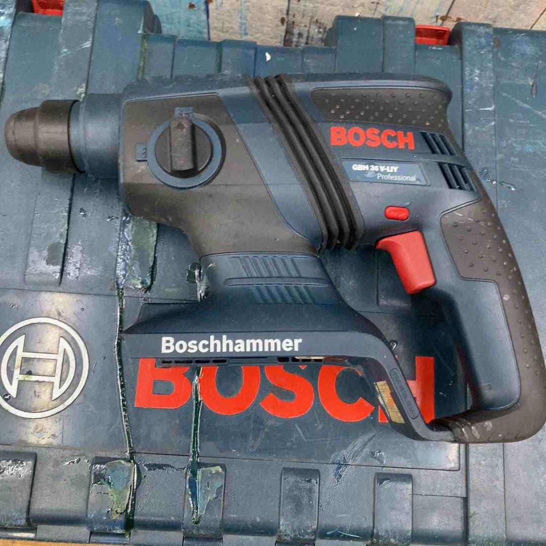 ★ボッシュ(BOSCH) コードレスハンマドリル GBH36V-LIY【柏店】