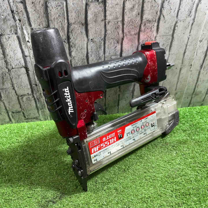 ★マキタ(makita) 高圧フィニッシュネイラ AF551H【川口店】