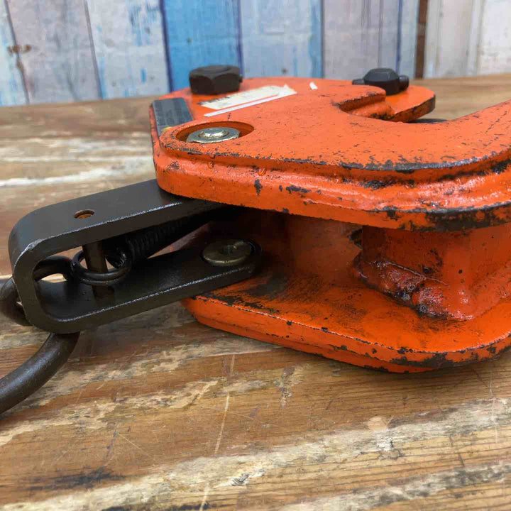 ▼ イーグルクランプ 鉄鋼横吊用クランプ G-1t(3-25m/m) 2台【柏店】