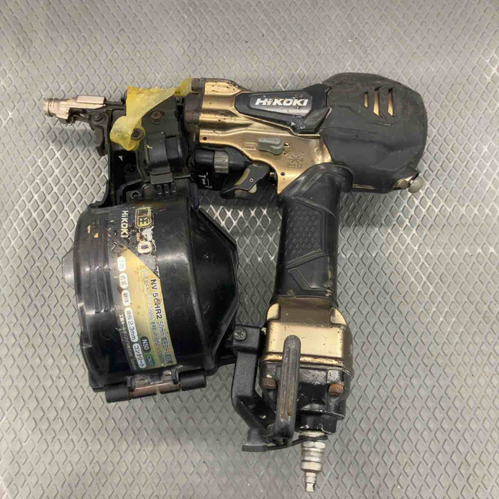 【中古品】ハイコーキ(HIKOKI ※旧:日立工機) 高圧エア釘打ち機 NV50HR2(S)【所沢店】