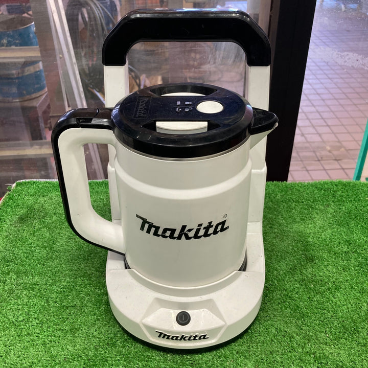 ☆マキタ(makita) コードレスケトル KT360DZW【草加店】