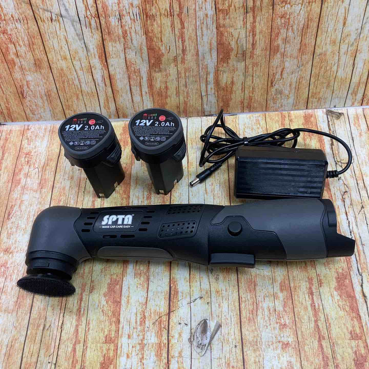 ▼SPTA ミニ　１２Vコードレスポリッシャー　LD104【川崎店】