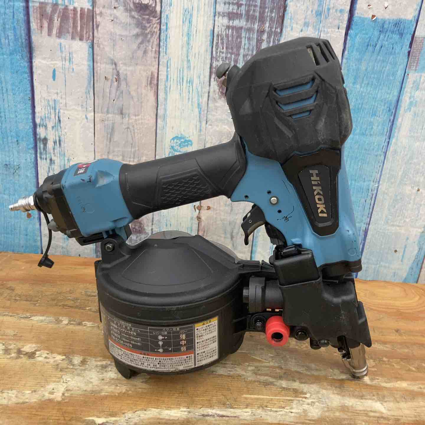 ☆ハイコーキ(HIKOKI ※旧:日立工機) 高圧エア釘打ち機 NV50HR2(S) 限定 ☆ハイコーキ(HIKOKI ※旧:日立工機) 高圧エア釘打ち機 NV50HR2(S) 限定