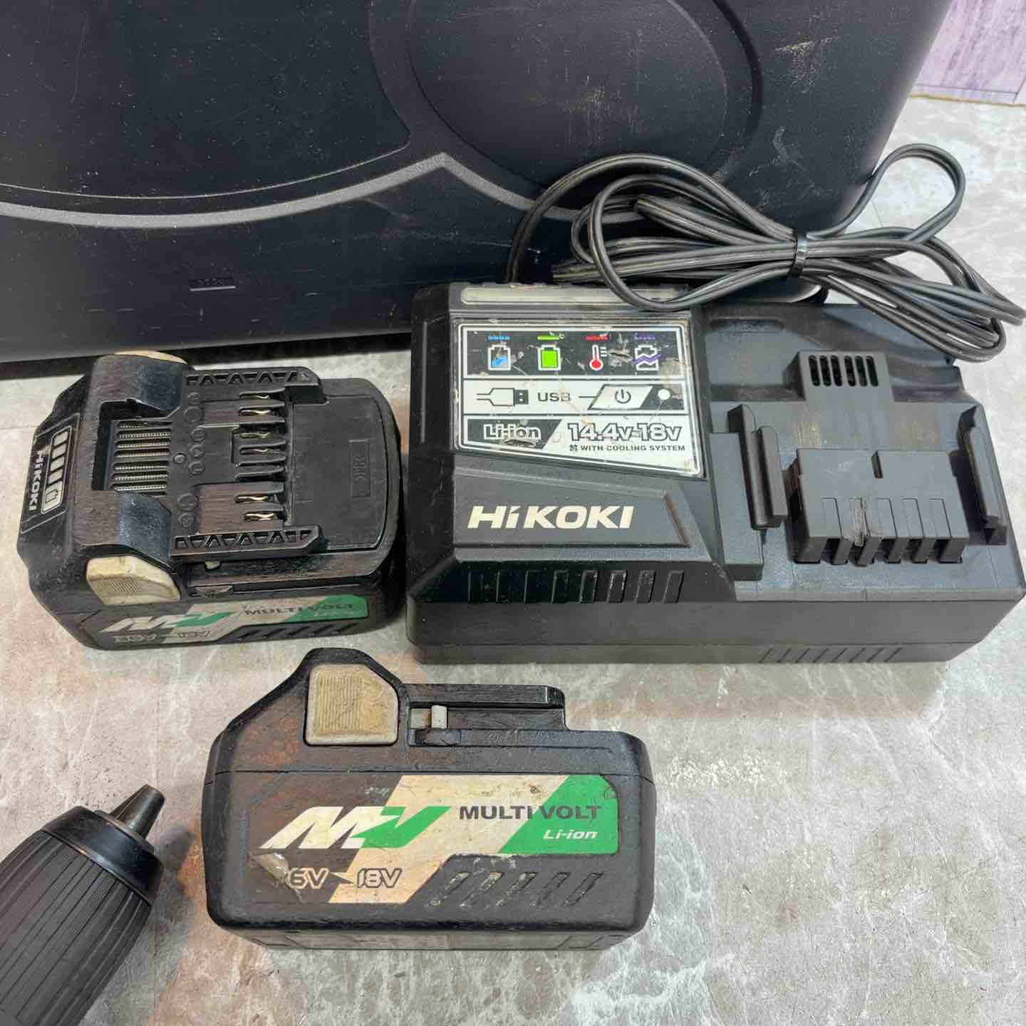 ☆ハイコーキ(HIKOKI ※旧:日立工機) コードレス振動ドリルドライバー