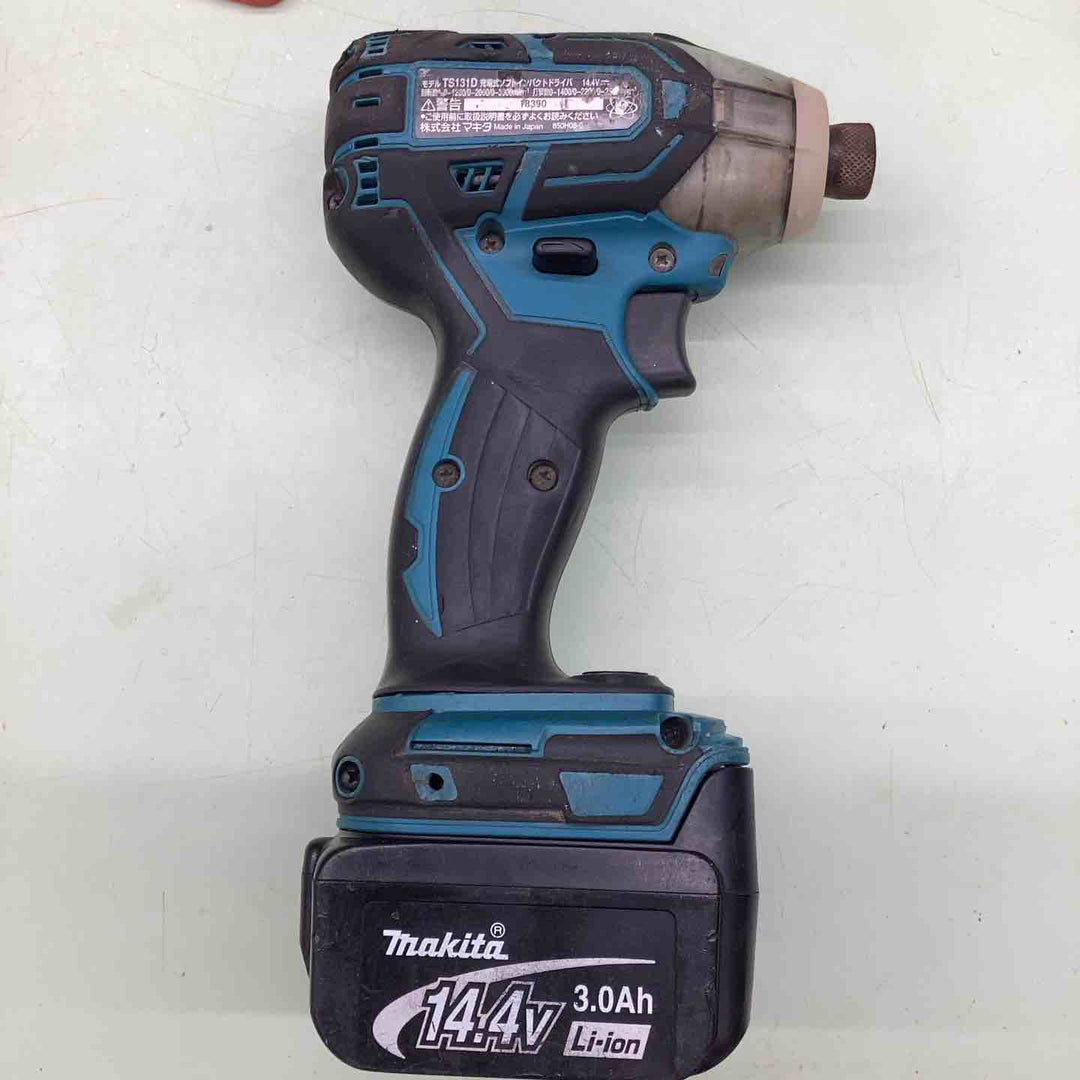 ◇マキタ(makita) コードレスソフトインパクトドライバー TS131DZ【越谷店】