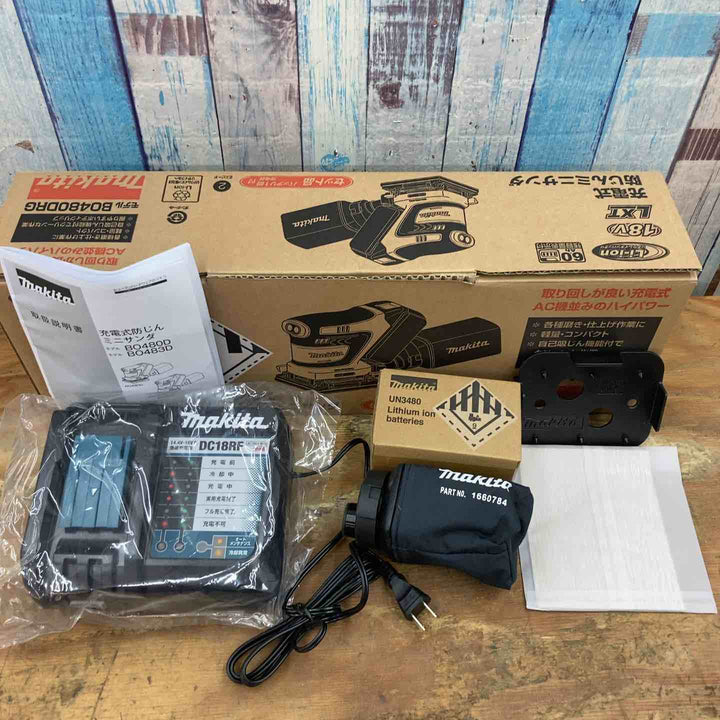 ★マキタ(makita) コードレス防じんミニサンダ BO480DRG【柏店】