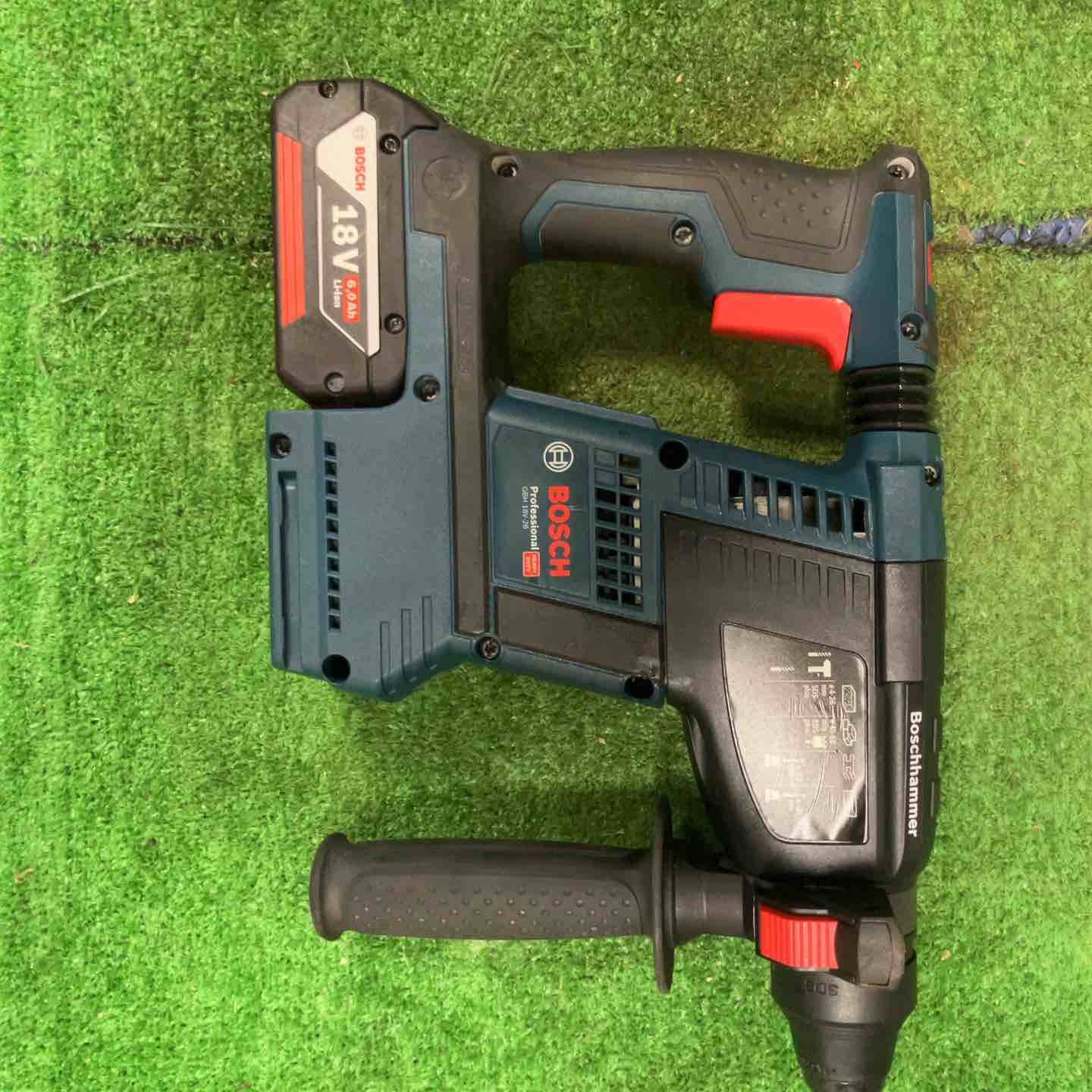 ボッシュ GBH18V-26 ハンマードリル【リライズ野田愛宕店】【店頭取引限定】【未使用】管理番号：ITLO4LQSBTSM PRO GBH 18V-26 コードレスハンマードリル（SDS プラス） | Bosch