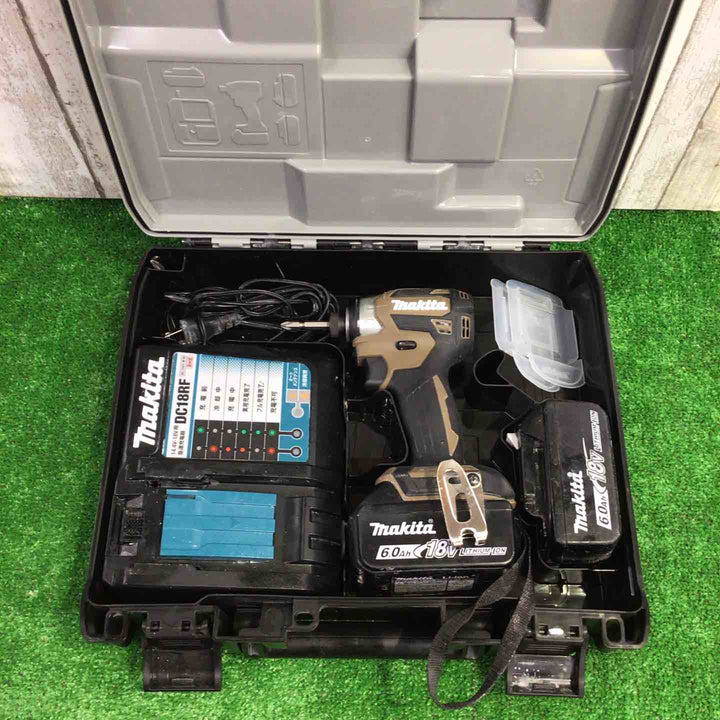 ★マキタ(makita) コードレスインパクトドライバー TD173DGXAB【町田店】