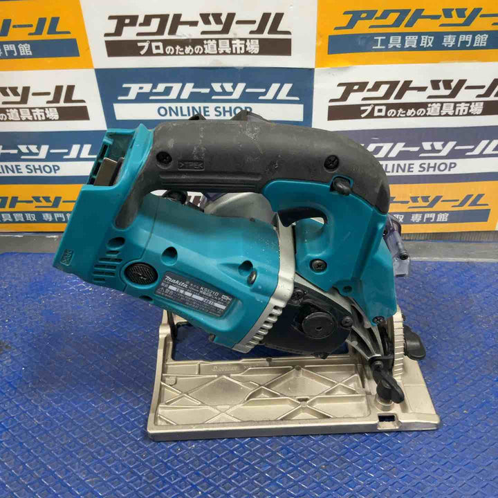 ★マキタ(makita) コードレス防じん丸のこ KS521DZ【草加店】