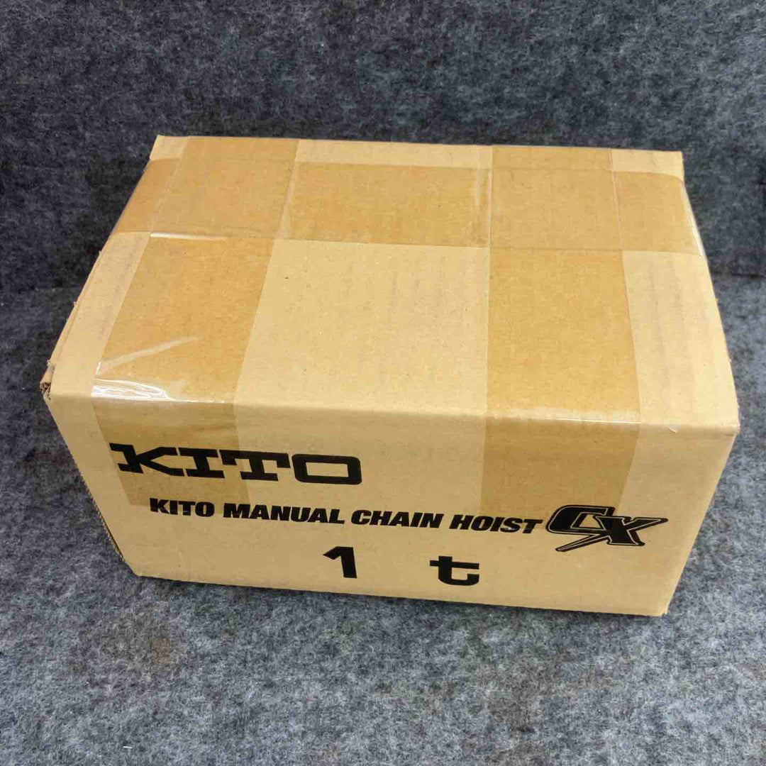 ★KITO(キトー) チェーンブロック CX010L (CX1A)【鴻巣店】