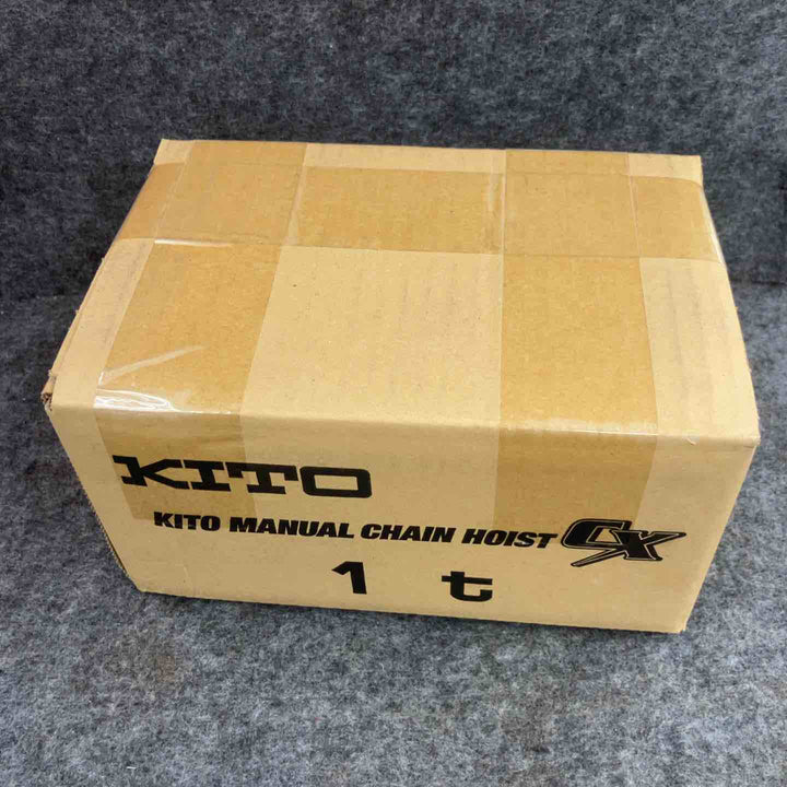 ★KITO(キトー) チェーンブロック CX010L (CX1A)【鴻巣店】
