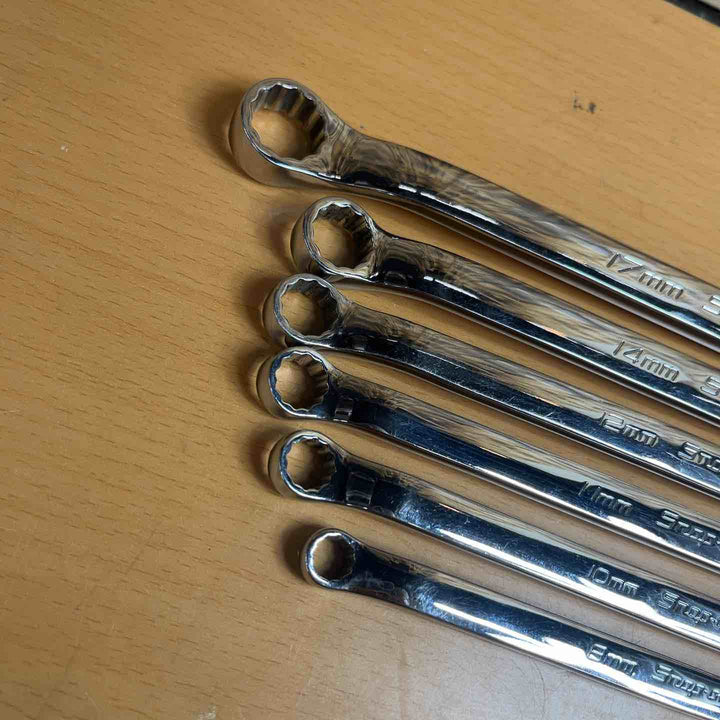 スナップオン(Snap-on) メガネレンチ  XBM810A /1012A/1113A/1214A/1417A/1719A 6点セット　【越谷店】