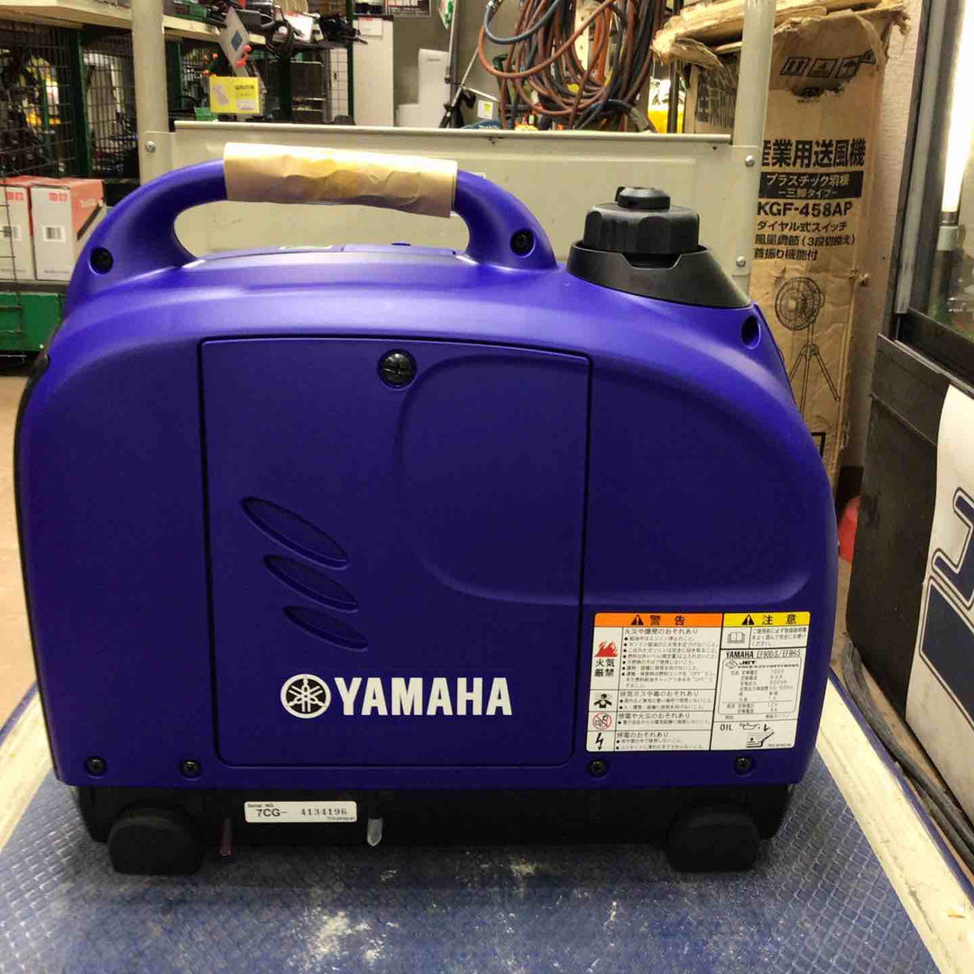 ★ヤマハ(YAMAHA) インバーター発電機 EF900iS【草加店】