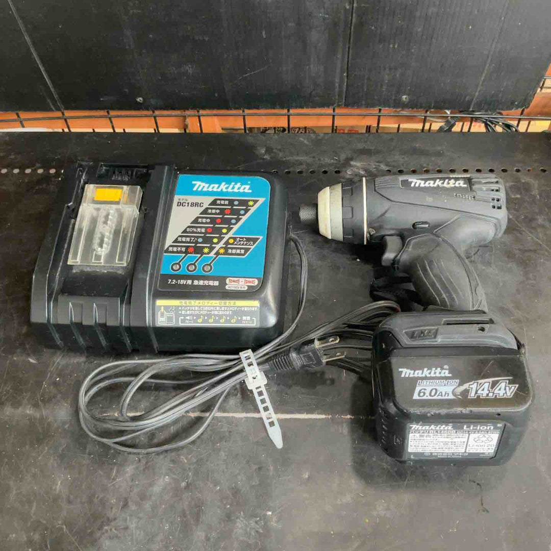★マキタ(makita) コードレス4モードインパクトドライバー TP131DRFXB【草加店】