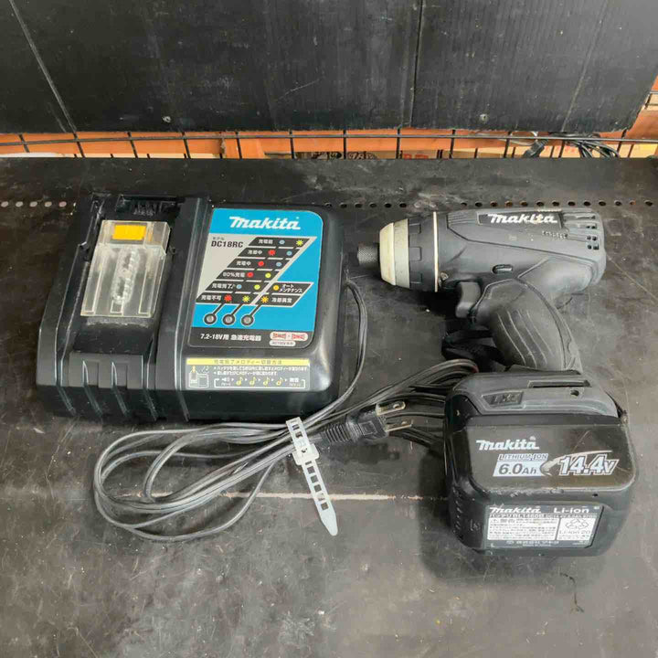 ★マキタ(makita) コードレス4モードインパクトドライバー TP131DRFXB【草加店】