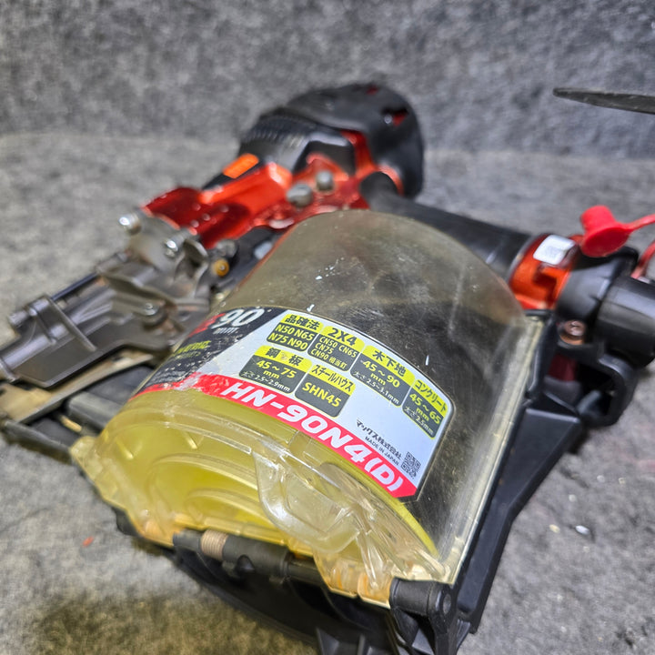 【中古品】マックス(MAX) 高圧エア釘打ち機 HN-90N4(D)-R【桶川店】