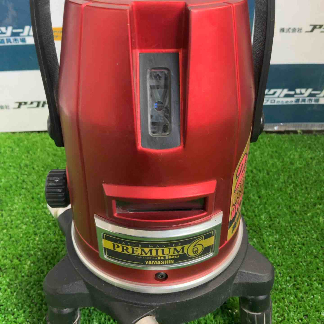 山真製鋸(YAMASHIN) レーザーマスタープレミアム 【本体のみ】 PM-6【草加店】