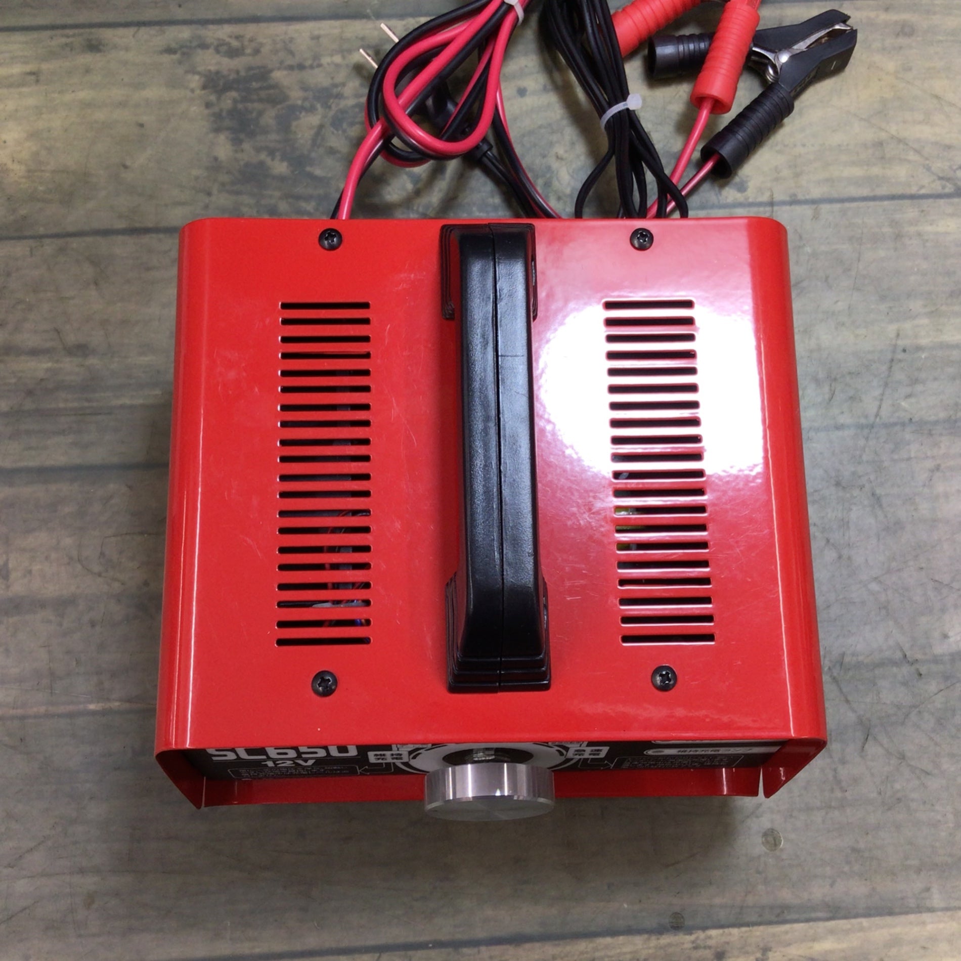 25C051_ジ1 Meltec 大自工業株式会社 バッテリー充電器 SC650 12V専用 現状品 中古 Meltec SC650 バッテリー充電器 12V 中古｜Yahoo!フリマ（旧PayPayフリマ）