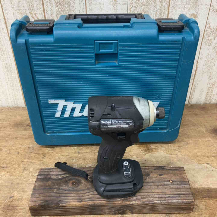 ★マキタ(makita) コードレスインパクトドライバー TD148DRFX【柏店】