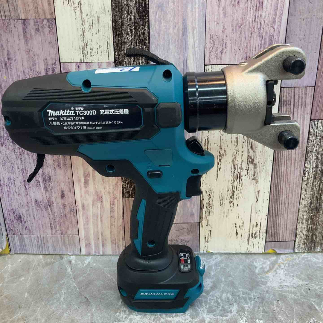 【美品】★マキタ(makita) コードレス圧着機 TC300DRG【八潮店】